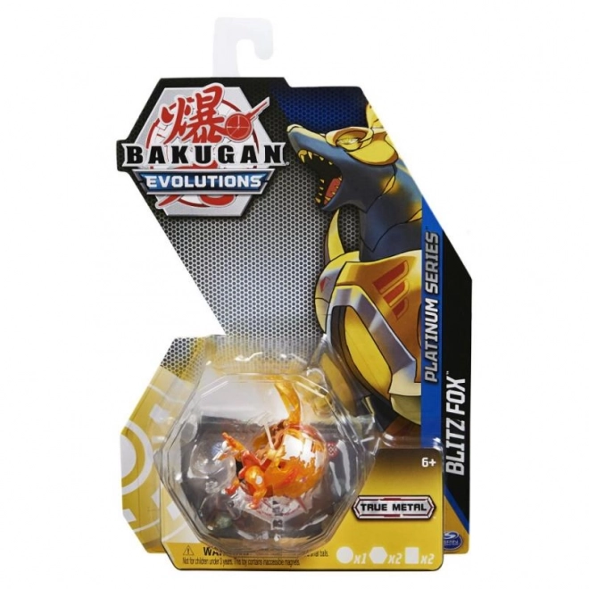 BAKUGAN TRUE METAL FIGURKY S4
