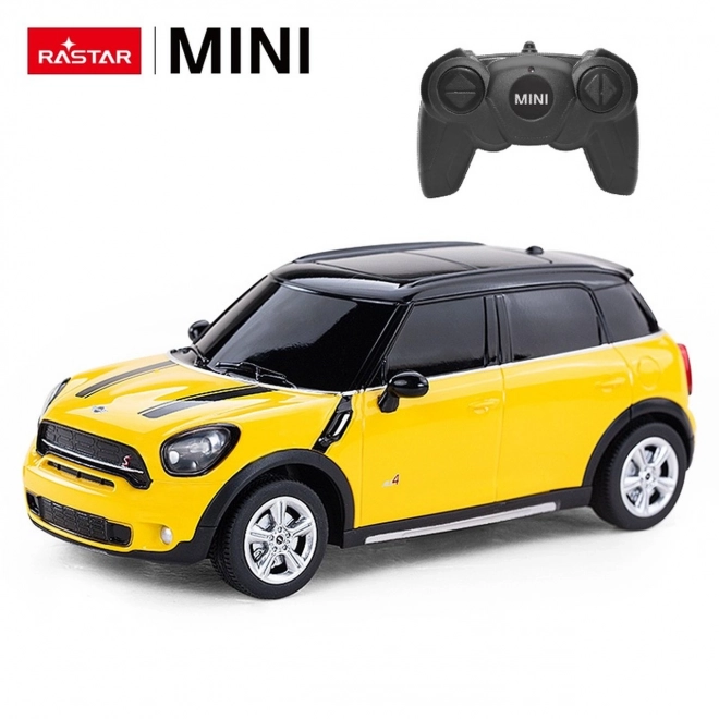 R/C 1:24 Mini Countryman žlutý RASTAR