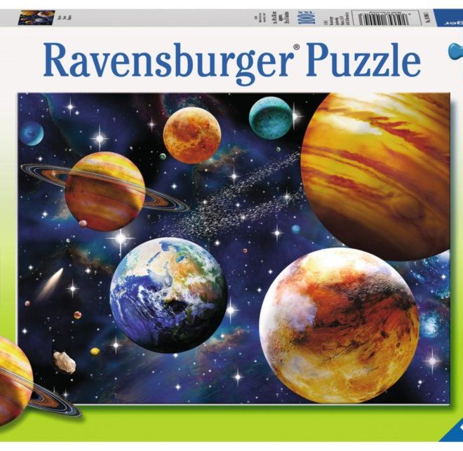 RAVENSBURGER Puzzle Vesmír XXL 100 dílků