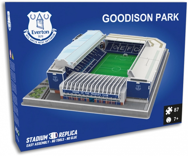 STADIUM 3D REPLICA 3D puzzle Stadion Goodison Park - FC Everton 87 dílků