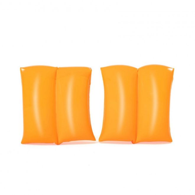 BESTWAY Oranžové dětské plavecké rukávy 20x20 cm