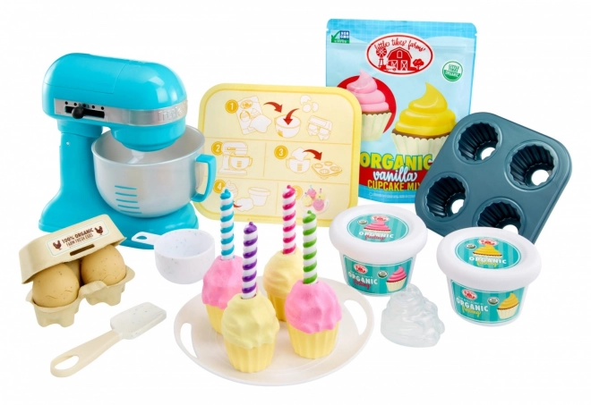 Little Tikes sada pro šéfkuchaře – Cupcake