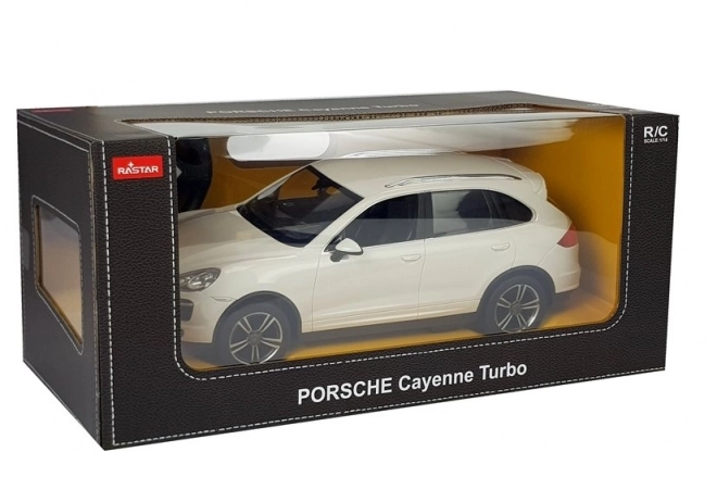 R/C Porsche Cayenne Rastar 1:14 Bílá