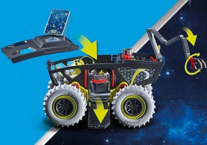 Space 70888 figurková sada Expedice na Mars s vozidly