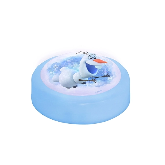 Nebesa nad postel - Frozen 2 s lampičkou