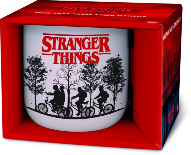 Keramický hrnek Stranger Things