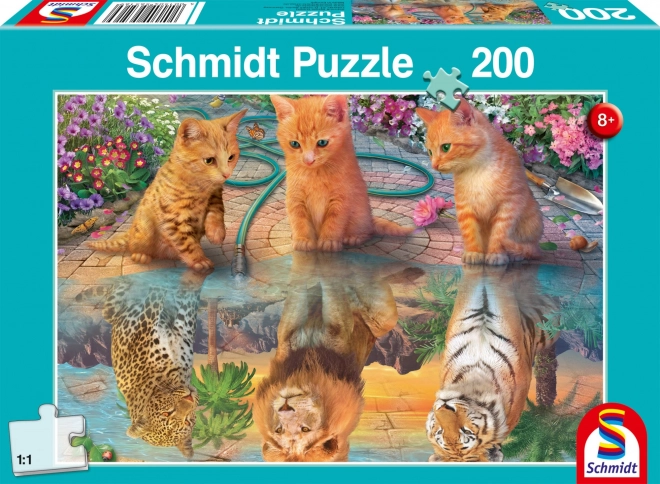 Puzzle Až vyrostu 200 dílků