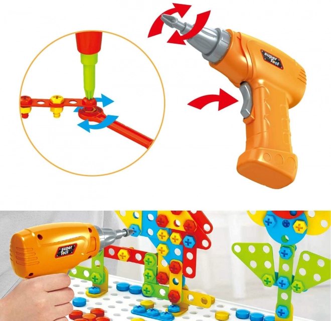 Kreativní kutilská sada Drill Master