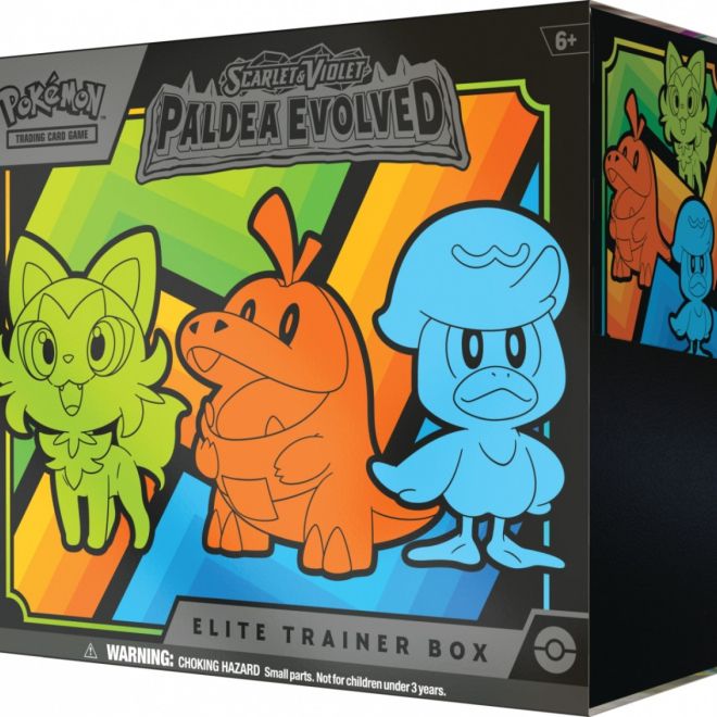 Karty Scarlet & Violet - Paldea Evolved - Elite Trainer Box