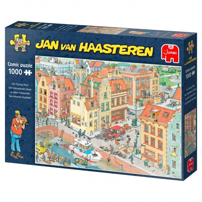 Puzzle 1000 prvků Chybějící dílky