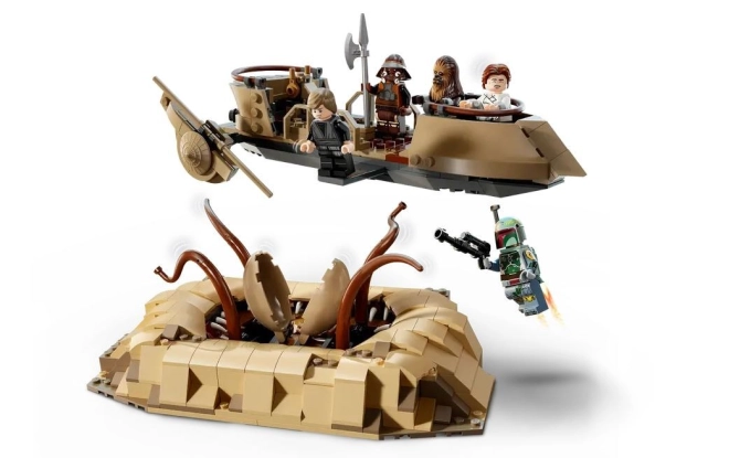 Šest ikonických minifigurek LEGO Star Wars