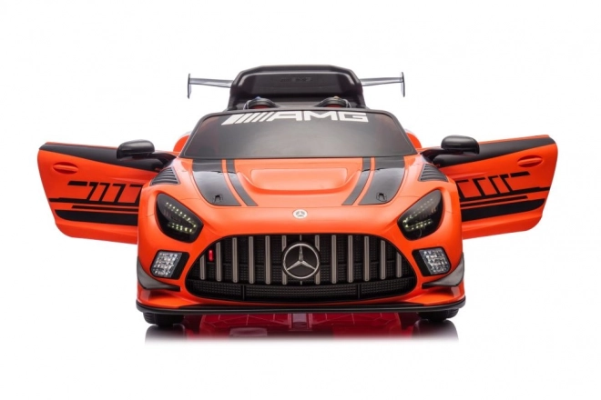 Mercedes AMG GT3 Orange Battery Car