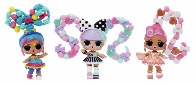 Lalka L.O.L. Surprise Hair Beads Tots - balení 12 kusů