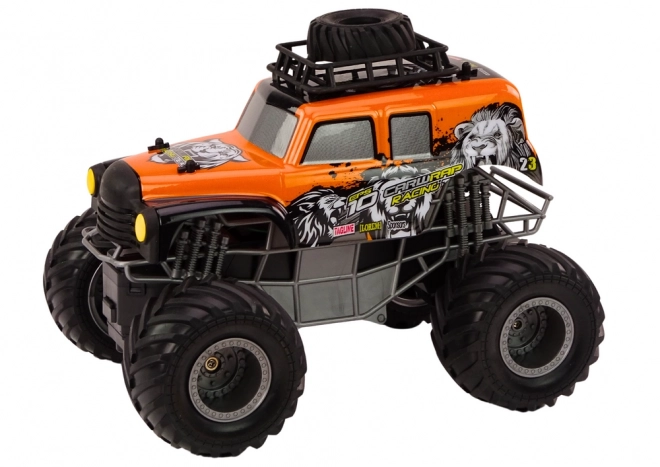 Dálkově ovládané RC terénní auto 1:16 oranžové