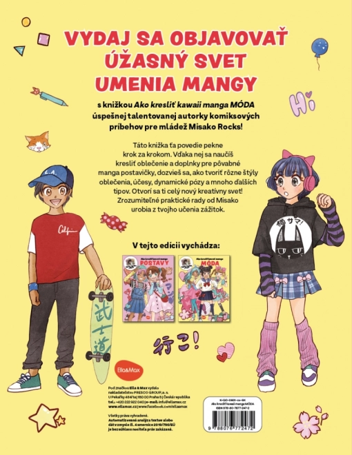 Jak kreslit Kawaii Manga: Móda – krok za krokem s Misako