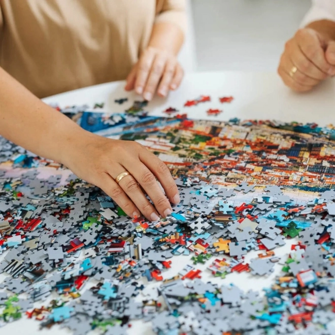 Puzzle 1000 prvků Cesta Grogu