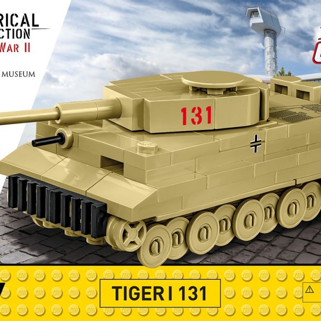 Tiger I 131 podložek