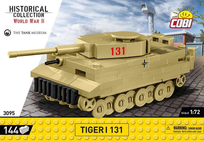 Tiger I 131 podložek