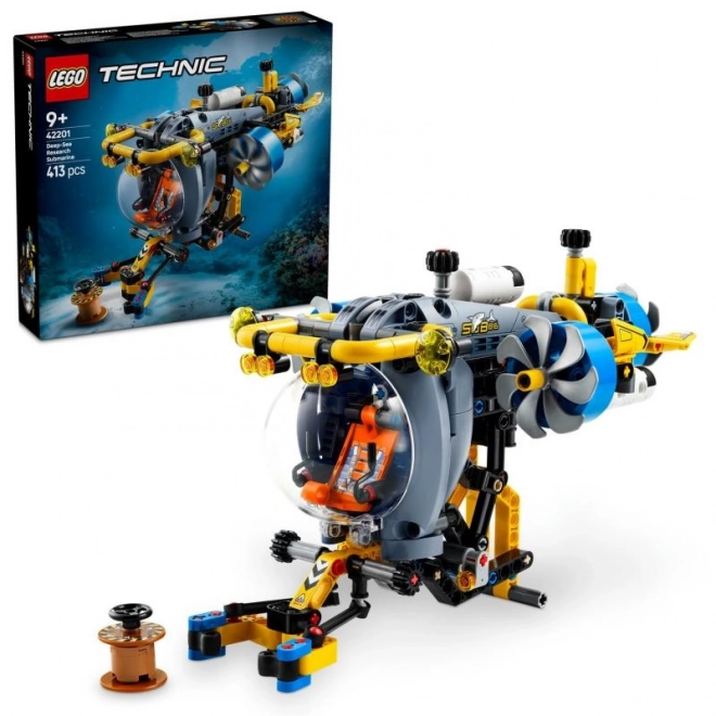 Výzkumná ponorka LEGO Technic