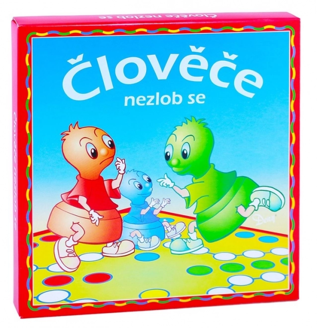 Hra Člověče nezlob se malé