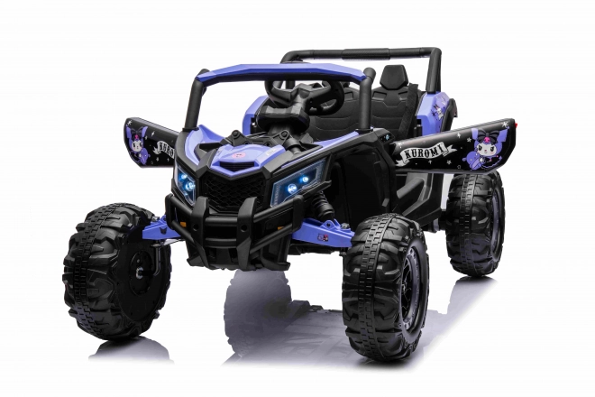 Buggy ATV Defend 4x4 Purple License KUROMI