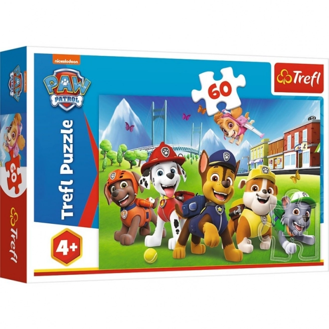 Puzzle Psi Patrol dobrodružství městských hrdinů