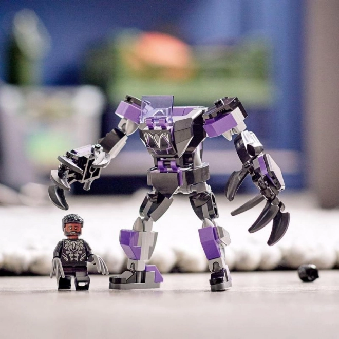 LEGO® Super Heroes 76204 Black Pantherovo robotické brnění