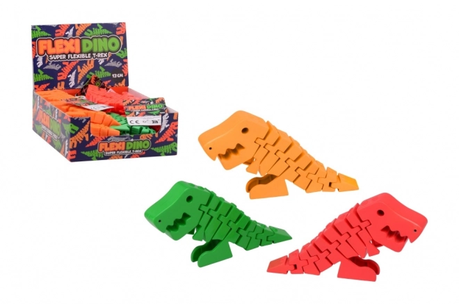 Pohyblivý Flexy Dino T-Rex
