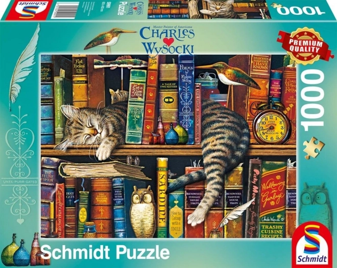 Puzzle Frederick Gramotný 1000 Dílů