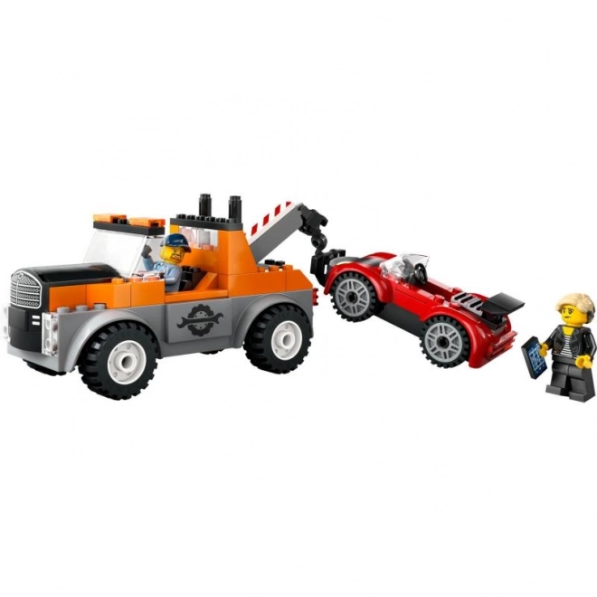 LEGO City 60435 Odtahový vůz a oprava sporťáku