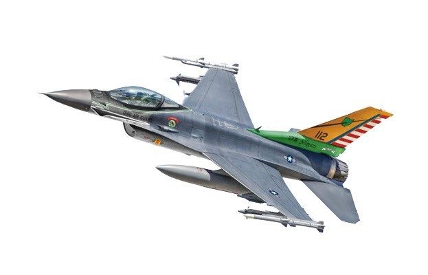 Plastikový model F-16C Fighting Falcon verze 1/48