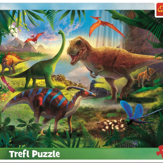 TREFL Puzzle Dinosauři 25 dílků