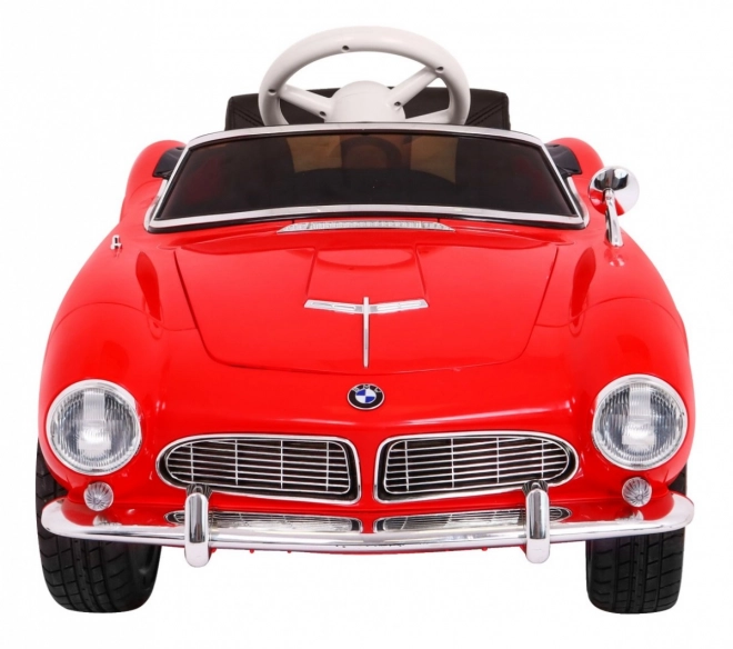 BMW 507 Retro Červené vozidlo