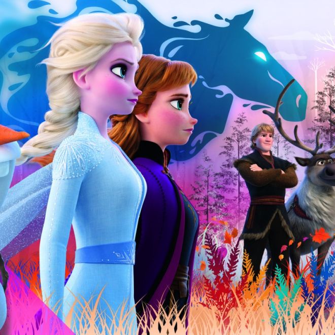 Trefl Puzzle 24 Maxi Kouzelný výlet Disney Frozen 2
