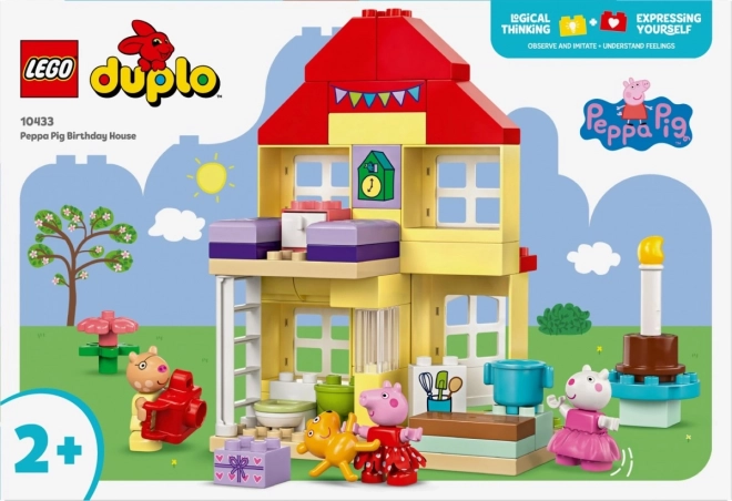 LEGO DUPLO 10433 Prasátko Peppa a narozeninový dům