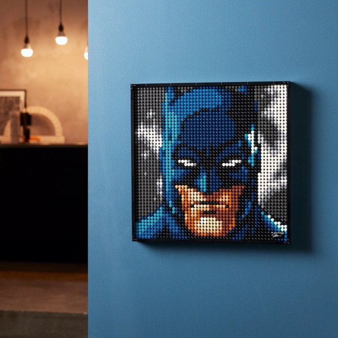 LEGO Art 31205 Batman Jima Lee