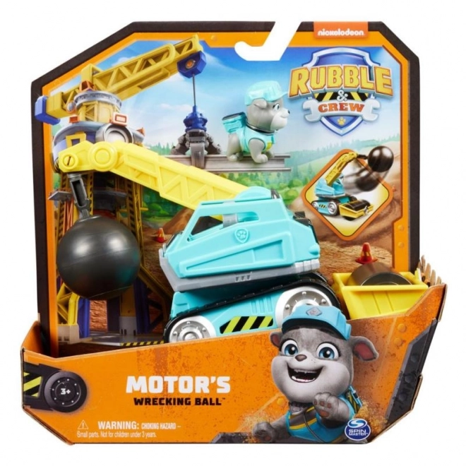 Paw Patrol Rubble a jeho tým motorový vůz