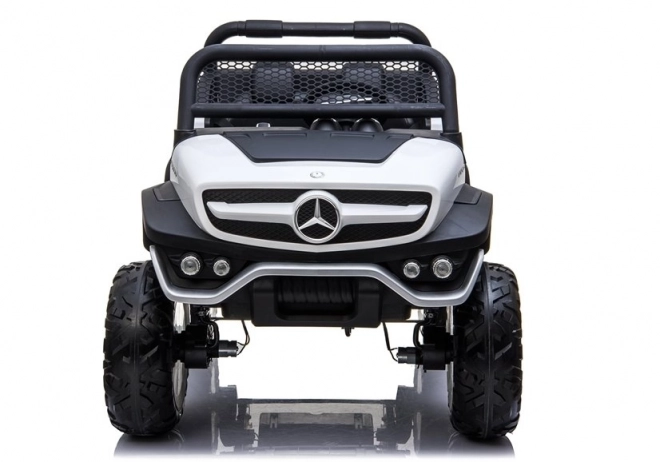 Autobaterie Mercedes Unimog White