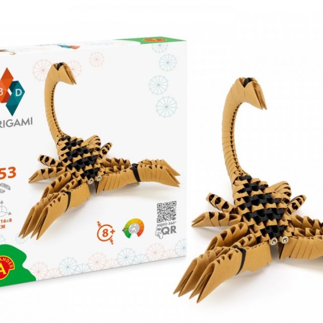 3D origami - Škorpion