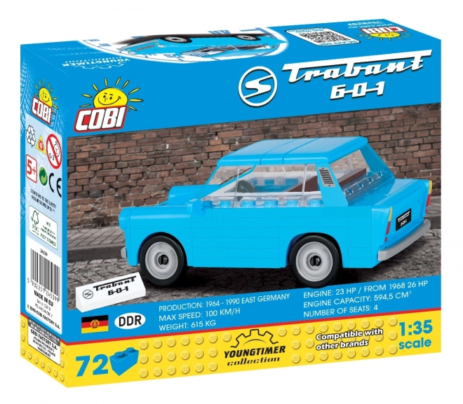 Cobi 24539 Trabant 601