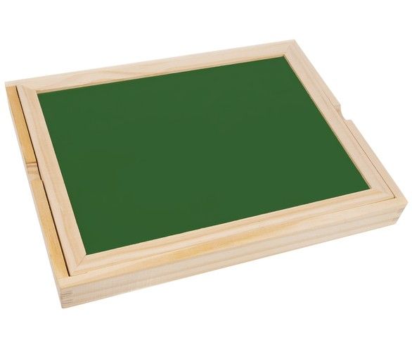 Dřevěná magnetická tabulka