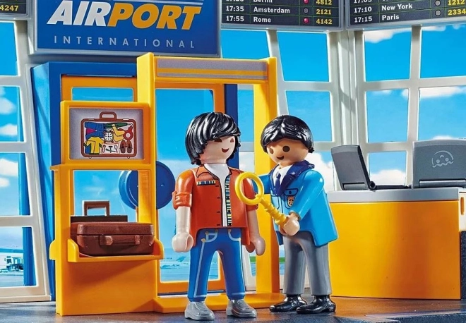 PLAYMOBIL City Action 71153 Letiště s letadlem