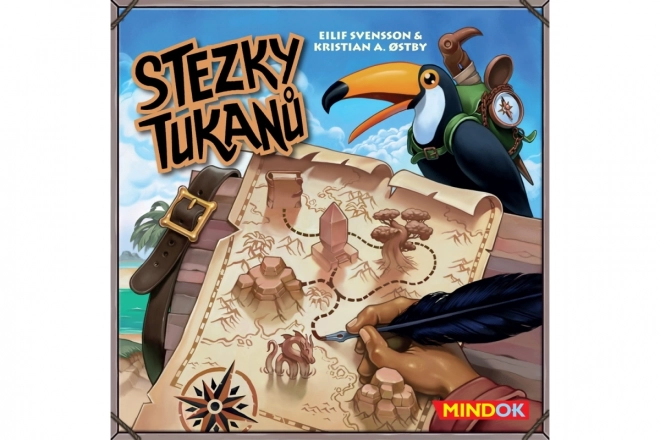 Stezky tukanů