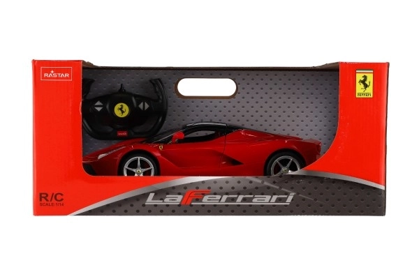 Rastar RC Ferrari LaFerrari na dálkové ovládání červené 1:14