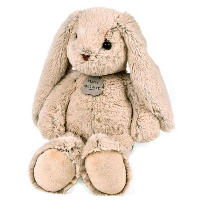 Doudou Histoire d´Ours Plyšový kamarád béžový králíček 40 cm