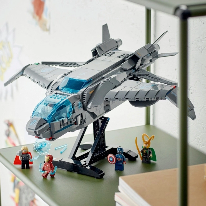 LEGO® Marvel 76248 Stíhačka Avengers Quinjet