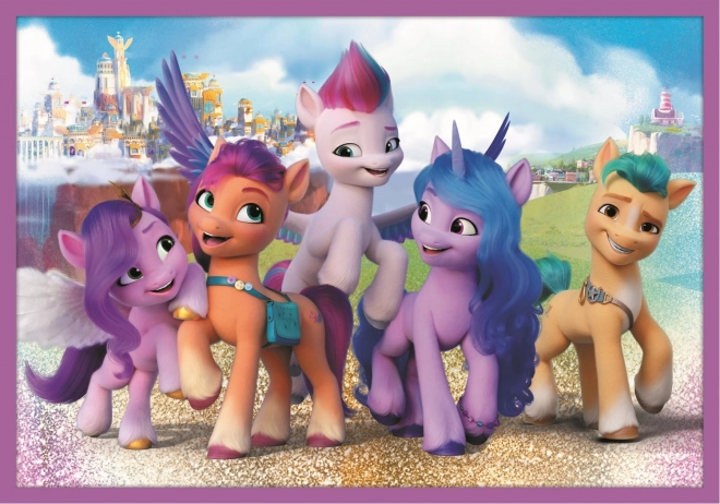 TREFL Puzzle My Little Pony: Zářiví poníci MEGA PACK 10v1