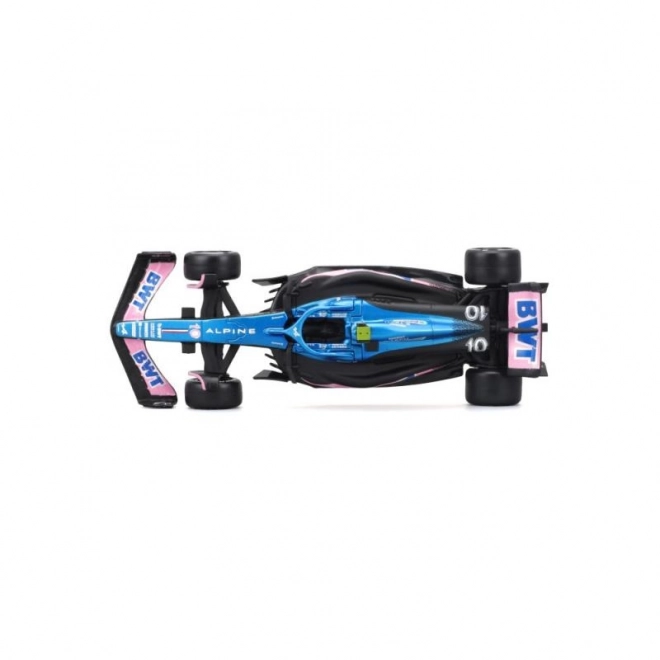 Bburago 1:43 RACE Formula F1 - BWT Alpine F1 Team A523 (2023) #10 (Pierre Gasly)