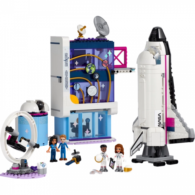 LEGO® Friends 41713 Olivie a vesmírná akademie