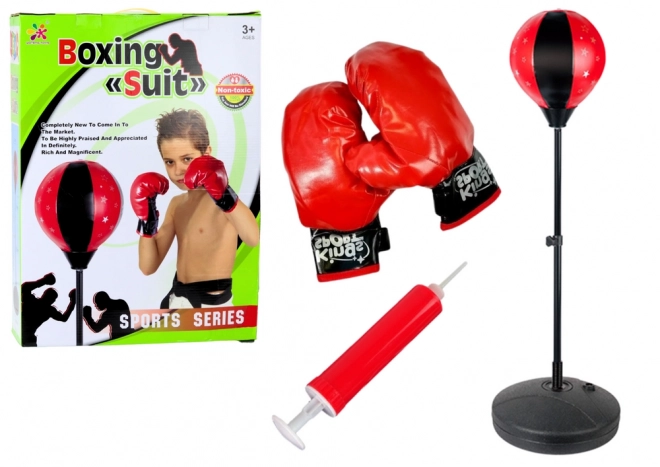 Boxerská sada Pear Boxerské rukavice pro děti Boxování